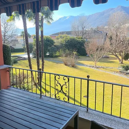 Mon Bijoux Apartment Ascona Exterior photo